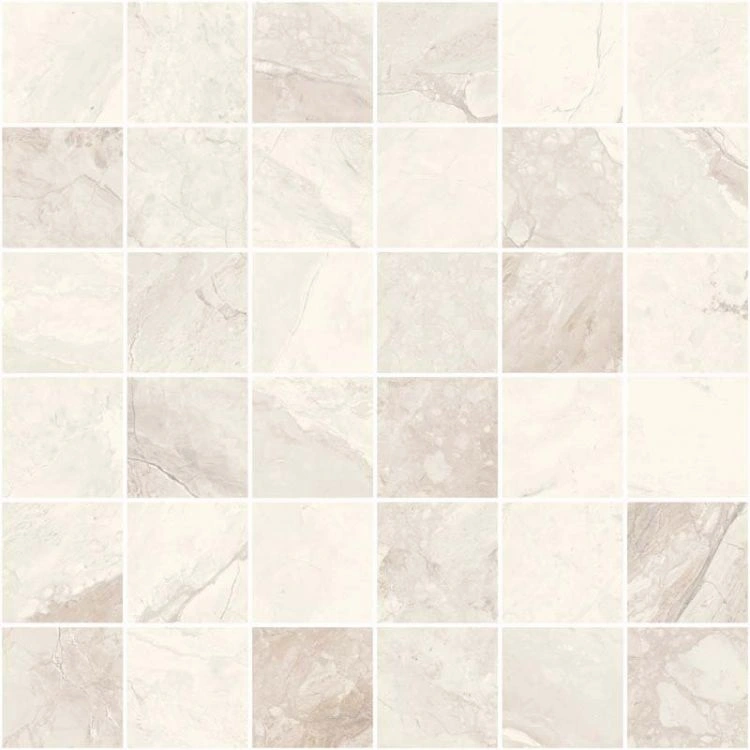 Mystic Ivory Matte Mosaic Mystic Ivory Matte Mosaic