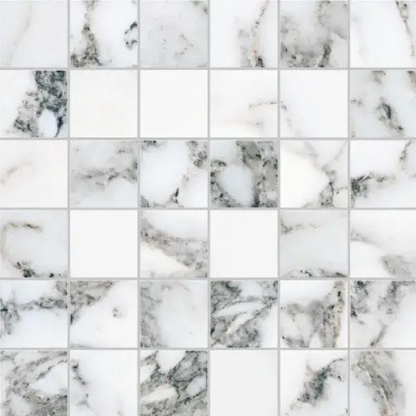 New Arabescato Mosaico 5x5