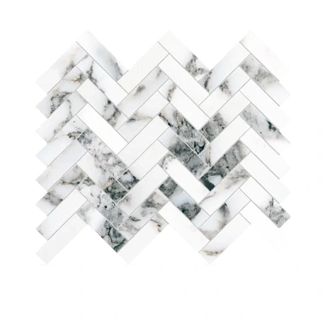 New Arabescato Mosaico HB