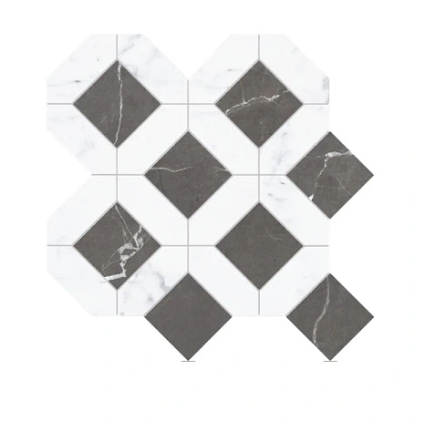 New Style Dark Mosaico Antique Lux su rete