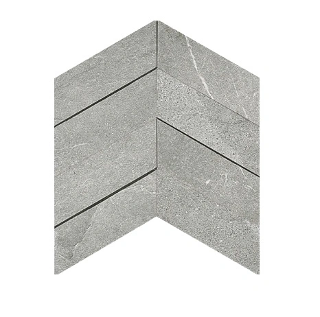 Grey Mosaico 3D Multilevel su rete