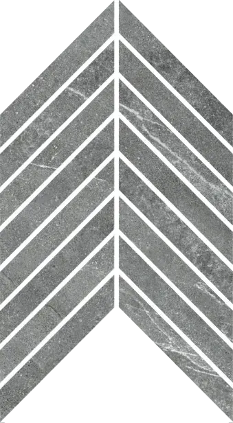 Mud Mosaico Chevron su rete