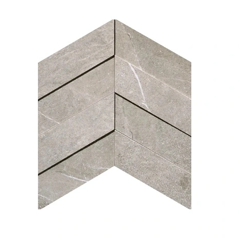 Taupe Mosaico 3D Multilevel su rete