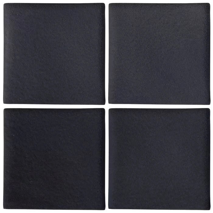 Oleson High Fire Ceramic Tile Black Diamond