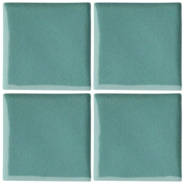 Oleson High Fire Ceramic Tile Blue Haze