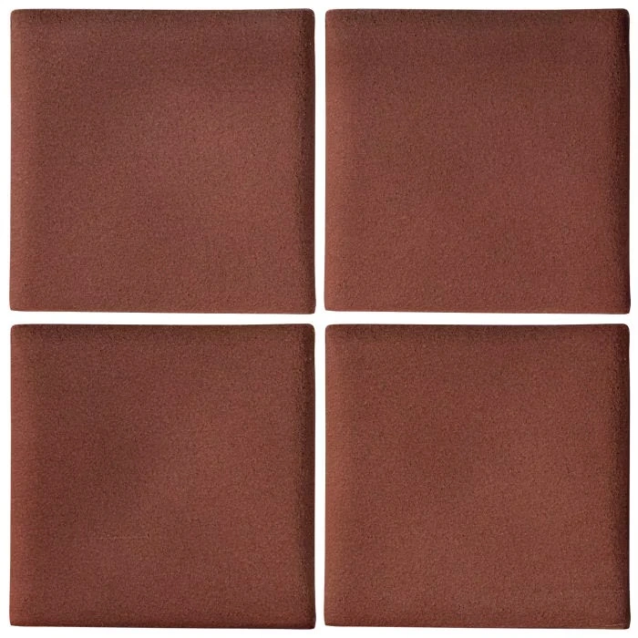 Oleson High Fire Ceramic Tile Braun