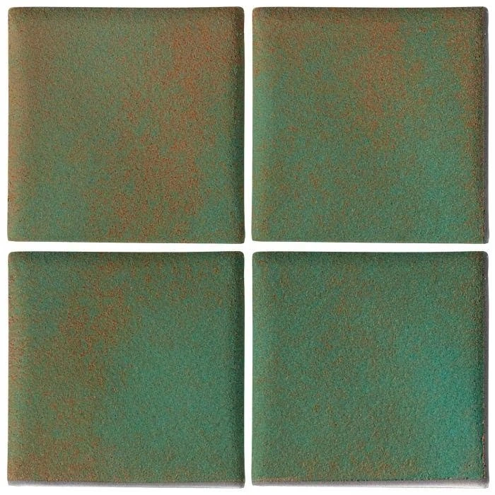 Oleson High Fire Ceramic Tile Copper