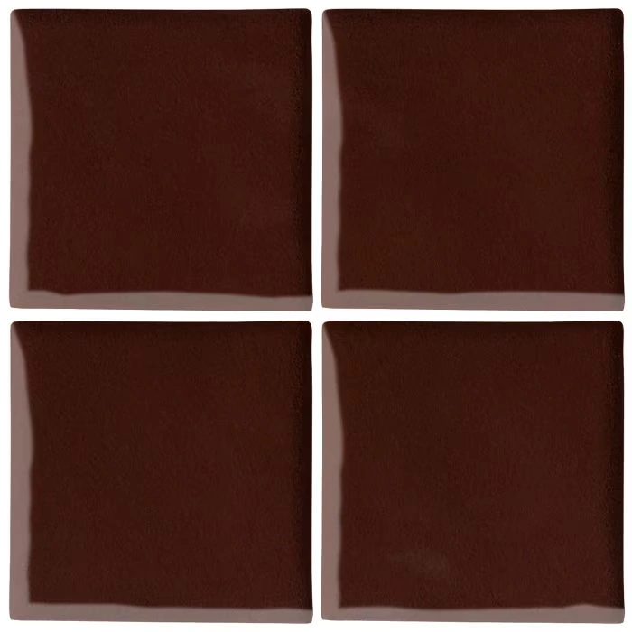 Oleson High Fire Ceramic Tile Cordovan