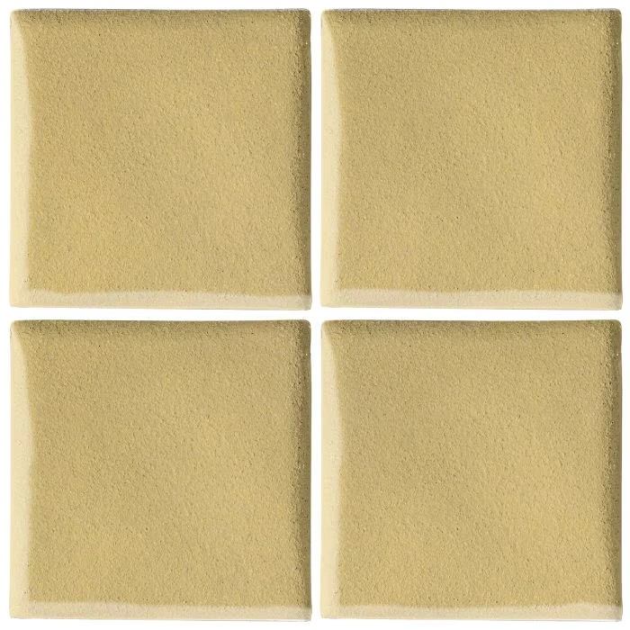 Oleson High Fire Ceramic Tile Egg Cream