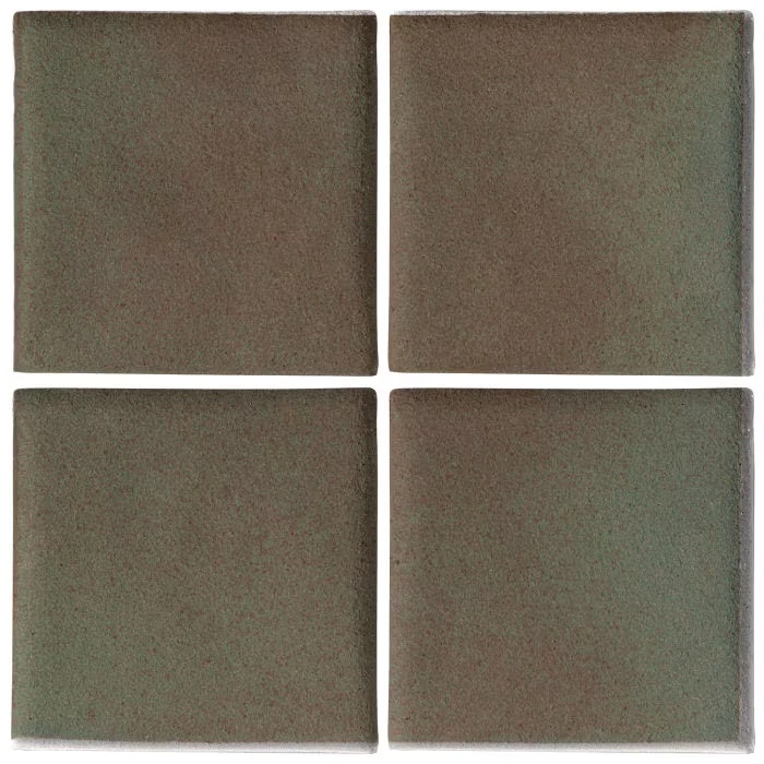 Oleson High Fire Ceramic Tile Elder Green