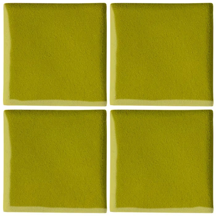 Oleson High Fire Ceramic Tile Guacamole