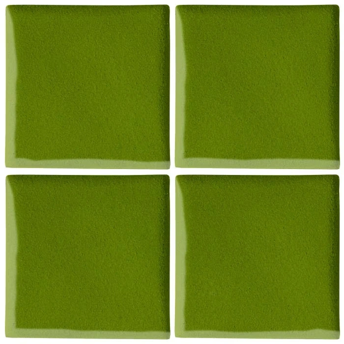 Oleson High Fire Ceramic Tile Jalapeno