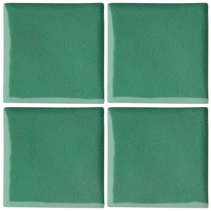 Oleson High Fire Ceramic Tile Kale