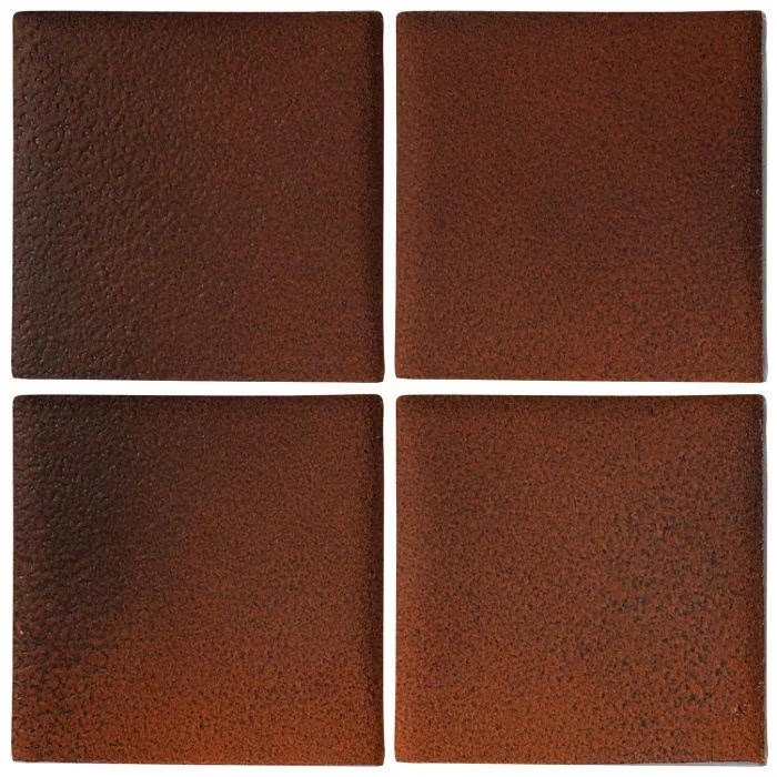 Oleson High Fire Ceramic Tile Leather