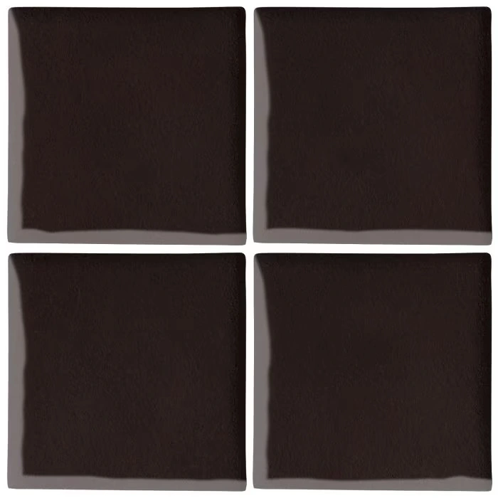 Oleson High Fire Ceramic Tile Licorice