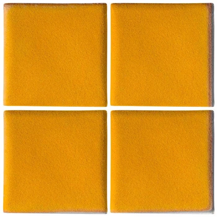 Oleson High Fire Ceramic Tile Mandarin