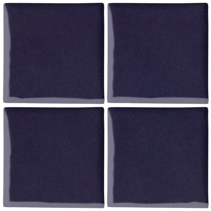 Oleson High Fire Ceramic Tile Midnight Blue