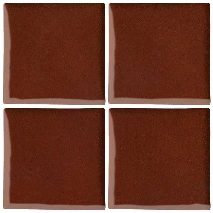 Oleson High Fire Ceramic Tile Mocha