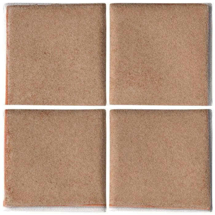 Oleson High Fire Ceramic Tile Nut Shell