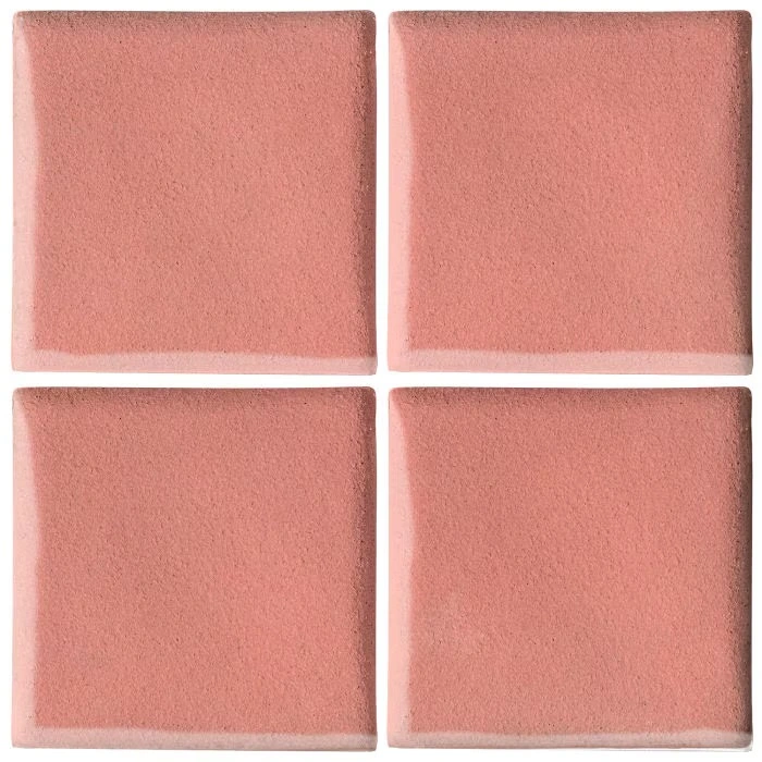 Oleson High Fire Ceramic Tile Peach Pie