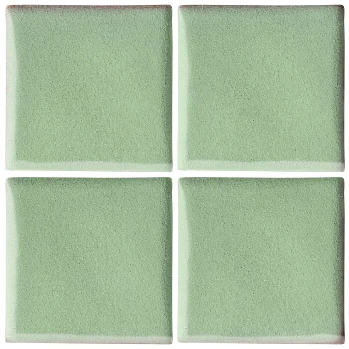 Oleson High Fire Ceramic Tile Peppermint