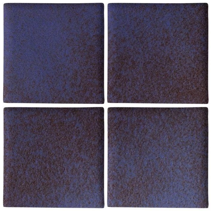 Oleson High Fire Ceramic Tile Persian Blue Oleson High Fire Ceramic Tile Persian Blue