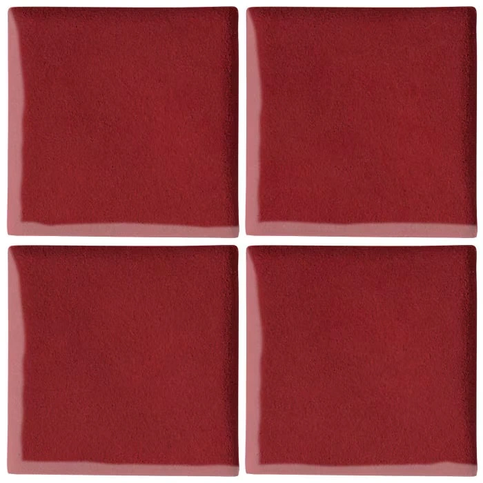 Oleson High Fire Ceramic Tile Pinot Noir