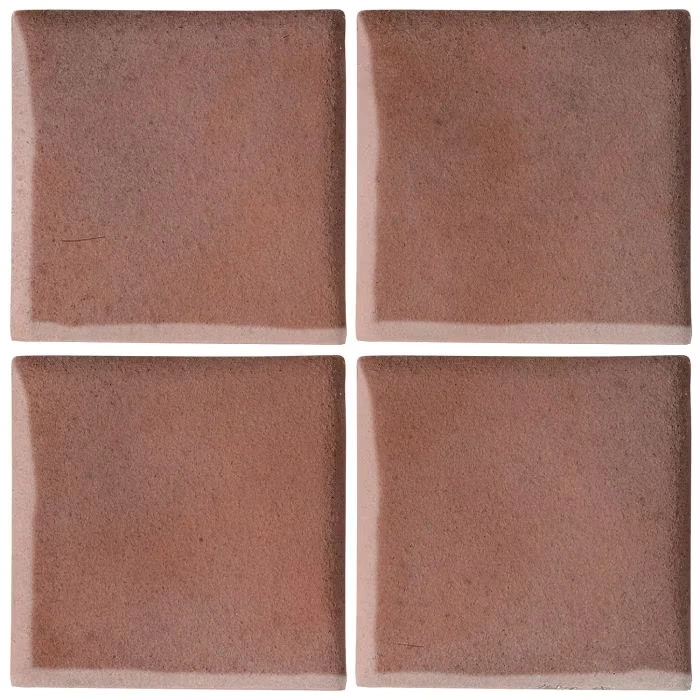 Oleson High Fire Ceramic Tile Plum