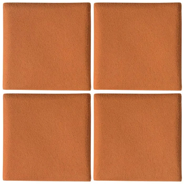 Oleson High Fire Ceramic Tile Pottery Brown