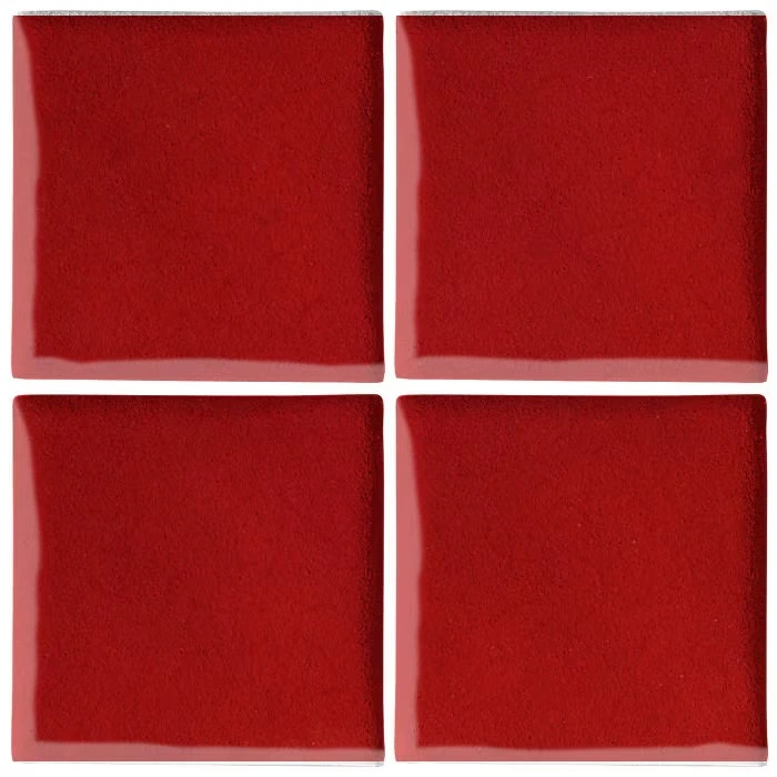 Oleson High Fire Ceramic Tile Radish Oleson High Fire Ceramic Tile Radish