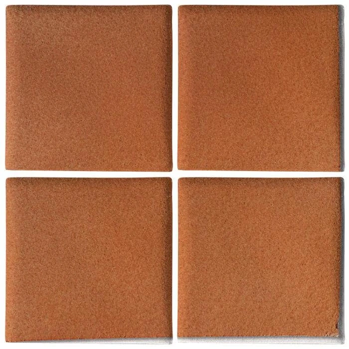 Oleson High Fire Ceramic Tile Red Iron Oleson High Fire Ceramic Tile Red Iron