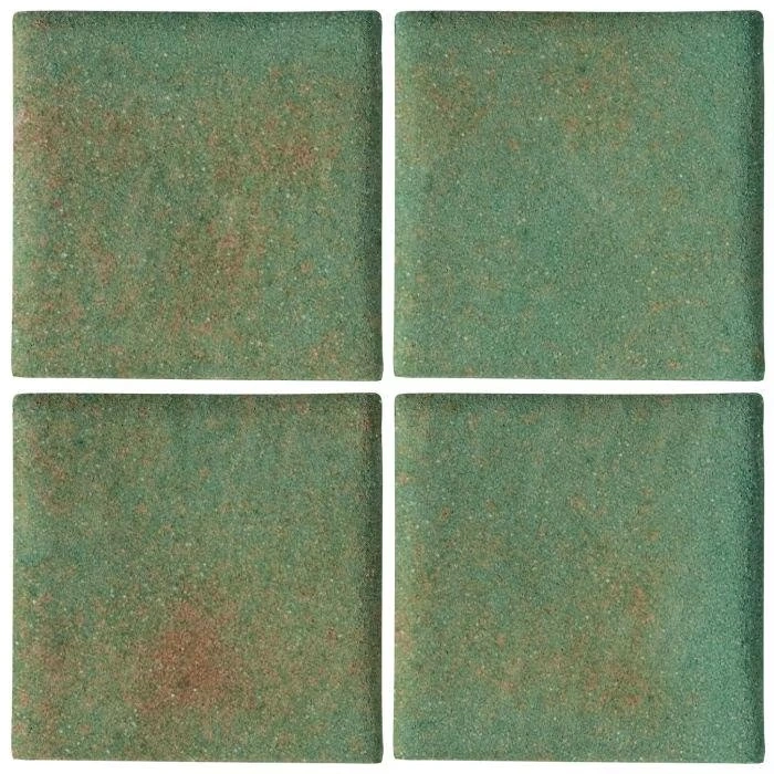 Oleson High Fire Ceramic Tile Turtle