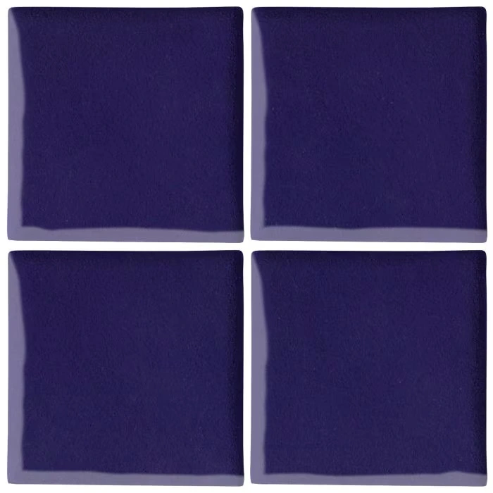 Oleson High Fire Ceramic Tile Ultramarine Oleson High Fire Ceramic Tile Ultramarine