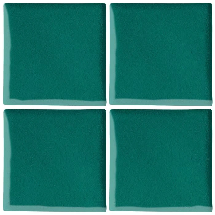 Oleson High Fire Ceramic Tile Viridian Oleson High Fire Ceramic Tile Viridian