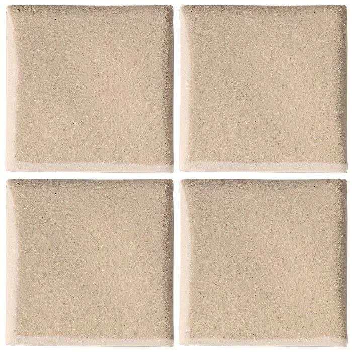 Oleson High Fire Ceramic Tile White Bread