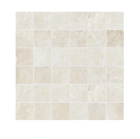 Avorio Mosaico 5x5 su rete