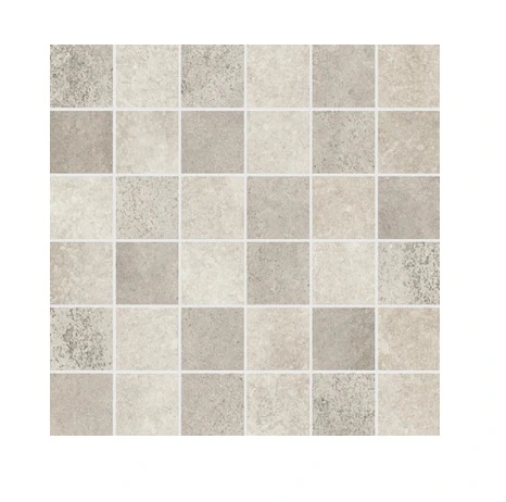 Grigio Mosaico 5x5 su rete