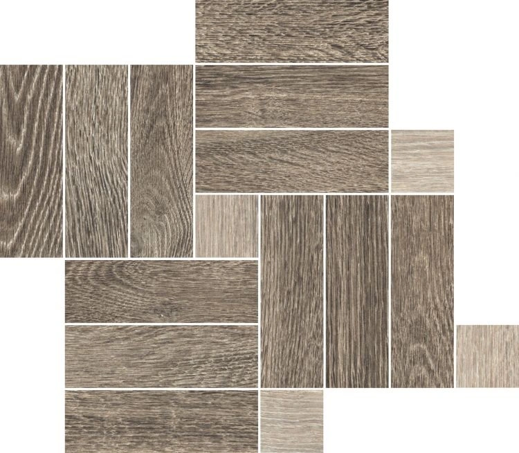 OB03 Walnut Mosaic