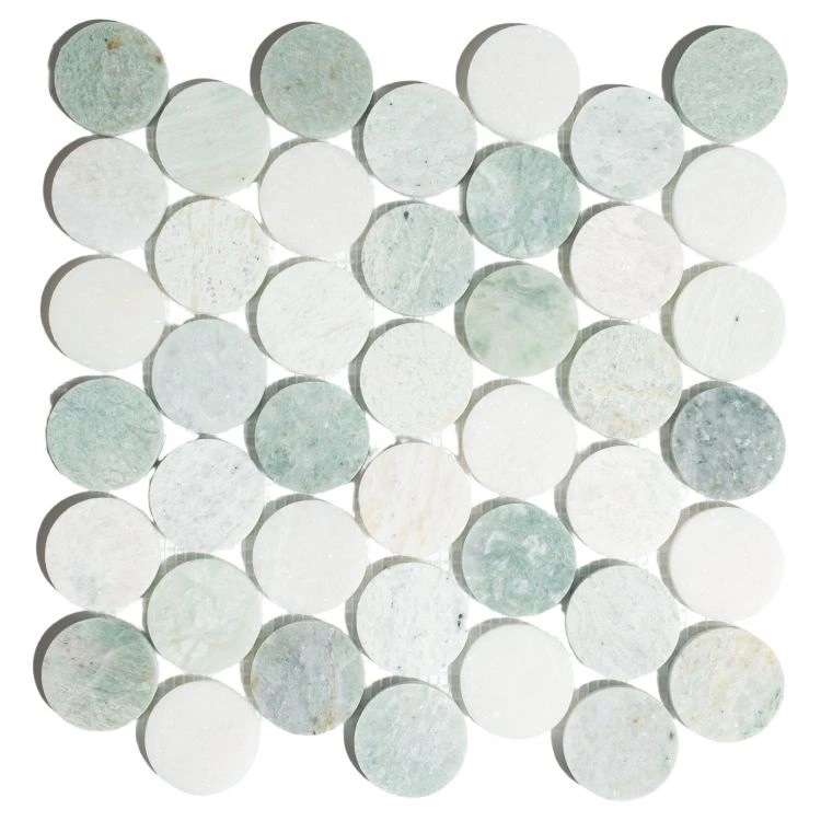 Penny Marble Large Green