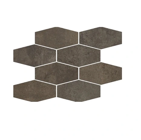 Bronze Mosaico Losanga su rete