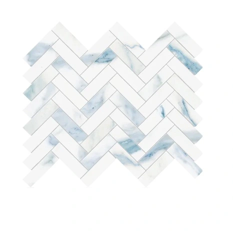 Positano Blue Mosaico HB su rete