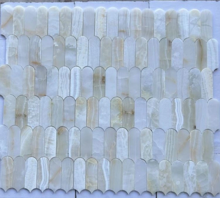 Piano Onyx White Polished