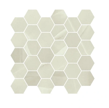 Premium Onyx Mosaico Esagono su rete