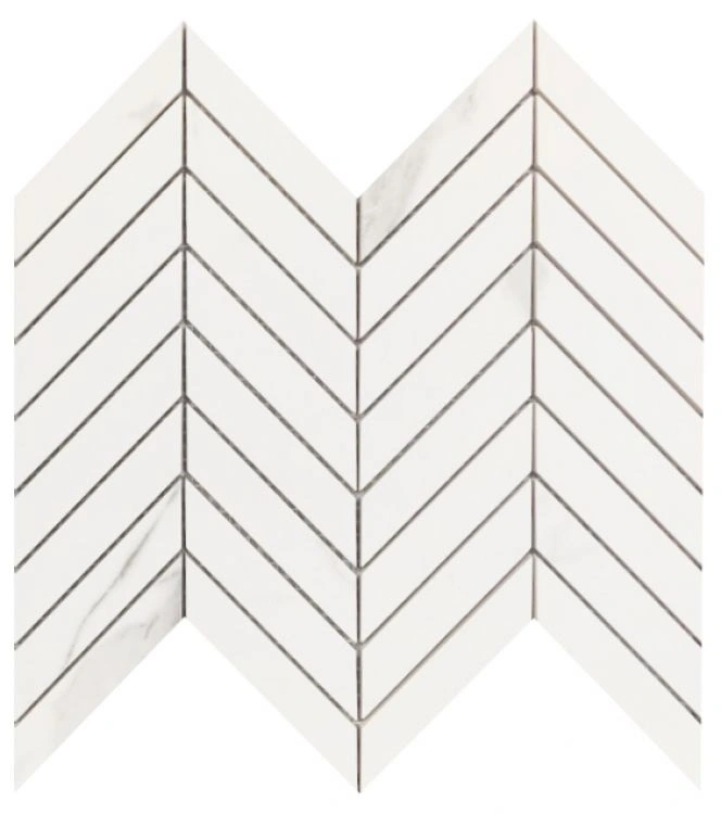 Prestigio Statuario Lucido Chevron