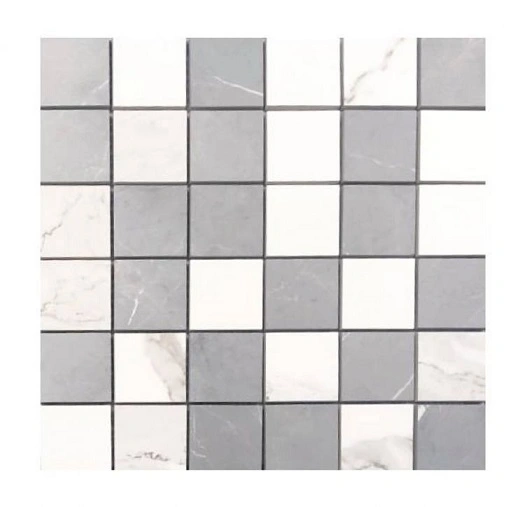 Prestigio Statuario-Impero Mix Soft Mosaic