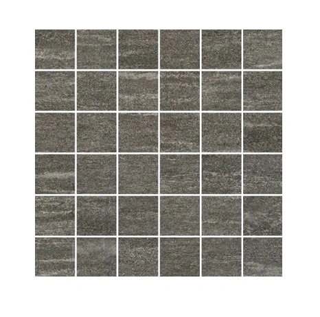 Antracite Mosaico 5x5 su rete
