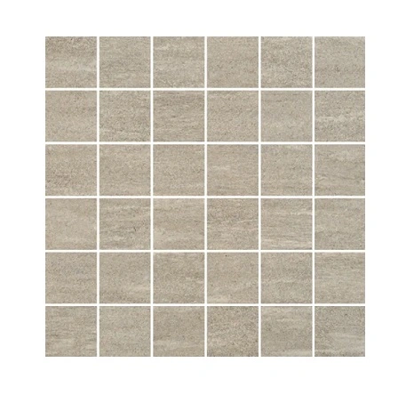 Taupe Mosaico 5x5 su rete