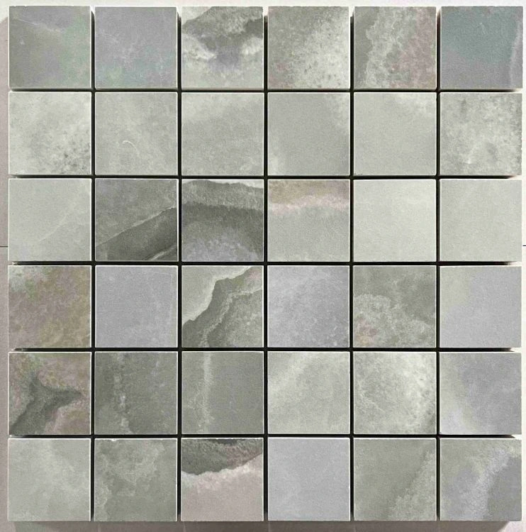 Reves Jade Matte Mosaic 2 x 2
