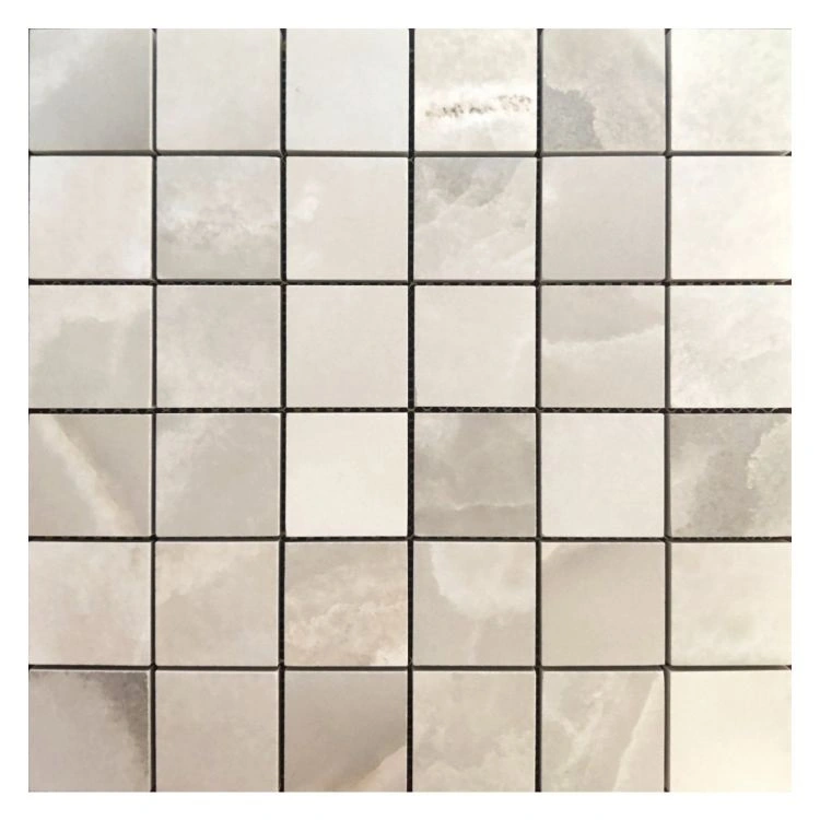 Reves Noisette Matte Mosaic 2 x 2
