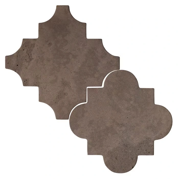 Roman Arabesque Cotto Chocolate